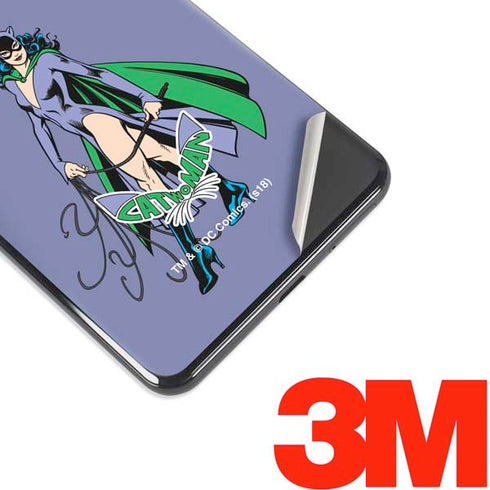 DC Comics Batman Catwoman Classic Art Pose Google Pixel 3 XL Skin